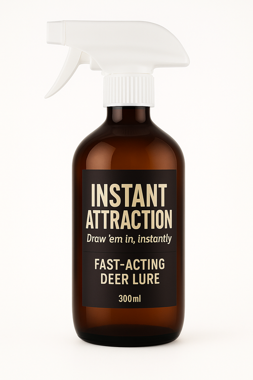 AZ PRIME EXAMPLE -INSTANT ATTRACTION | FAST - ACTING DEER LURE